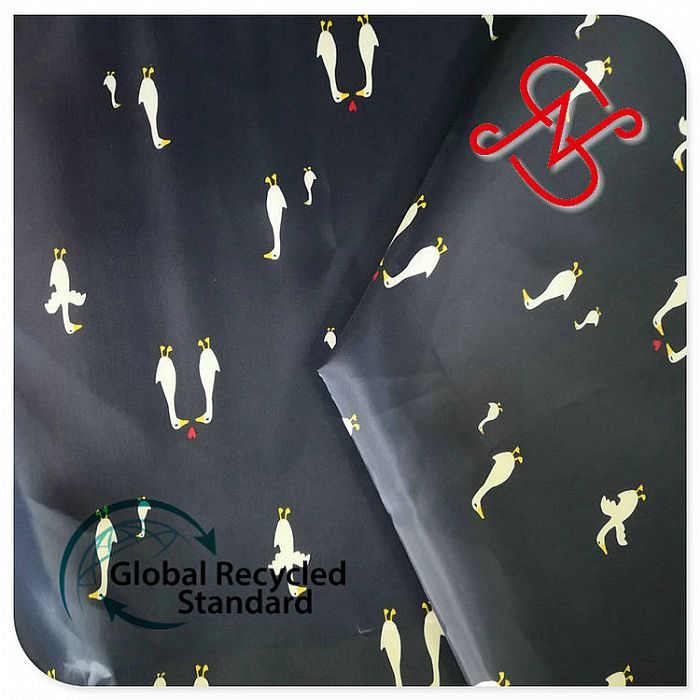 RPET春亞紡羽絨服面料